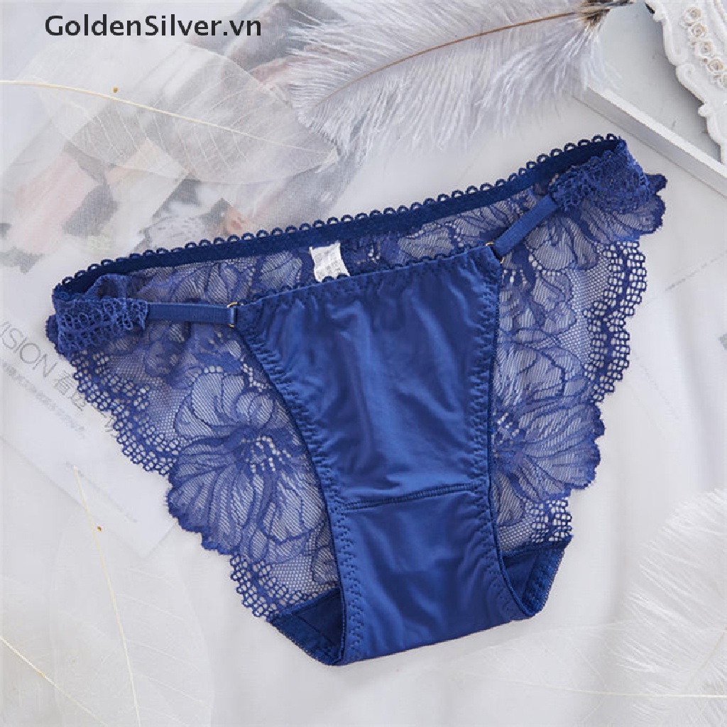 Quần lót lưới trong suốt màu trơn không đường may quyến rũ cho nữ | BigBuy360 - bigbuy360.vn