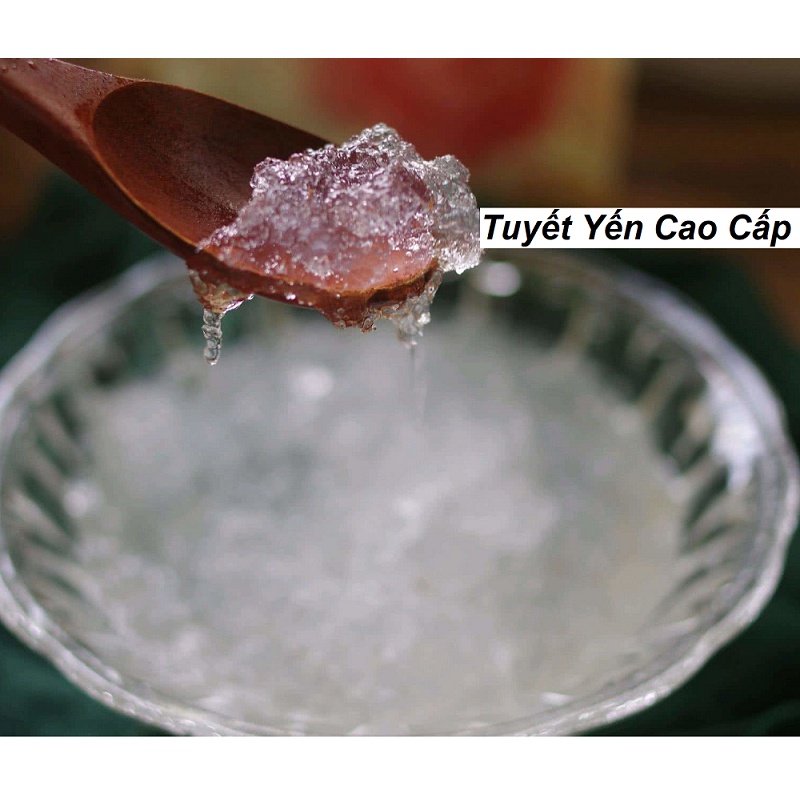 TUYẾT YẾN THƯỢNG HẠNG LOẠI 1 (100G/500G) - GIAN BẾP NHỎ ORINO