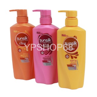 Dầu gội/ xả siêu mềm mượt Sunsilk Thái Lan 450ml