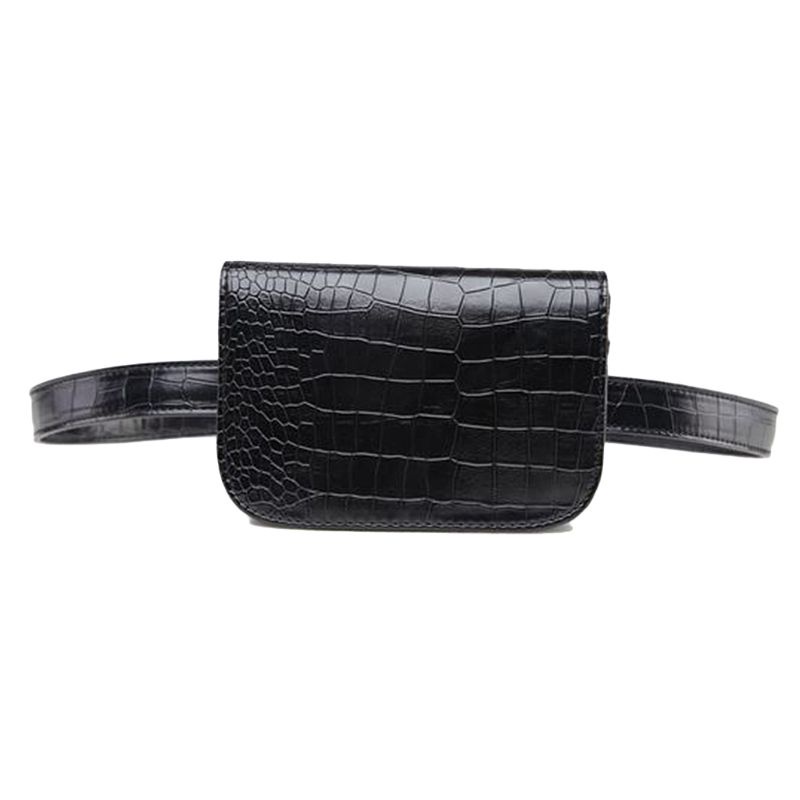 Túi Da PU Đeo Hông Đựng Điện Thoại Có Thể Điều Chỉnh