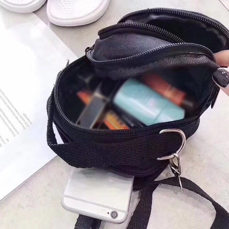 Túi Xách Nữ Túi Đeo Chéo Vai Nhiều Ngăn Có Dây Điều Chỉnh Thời Trang Cho Nam Và Nữ