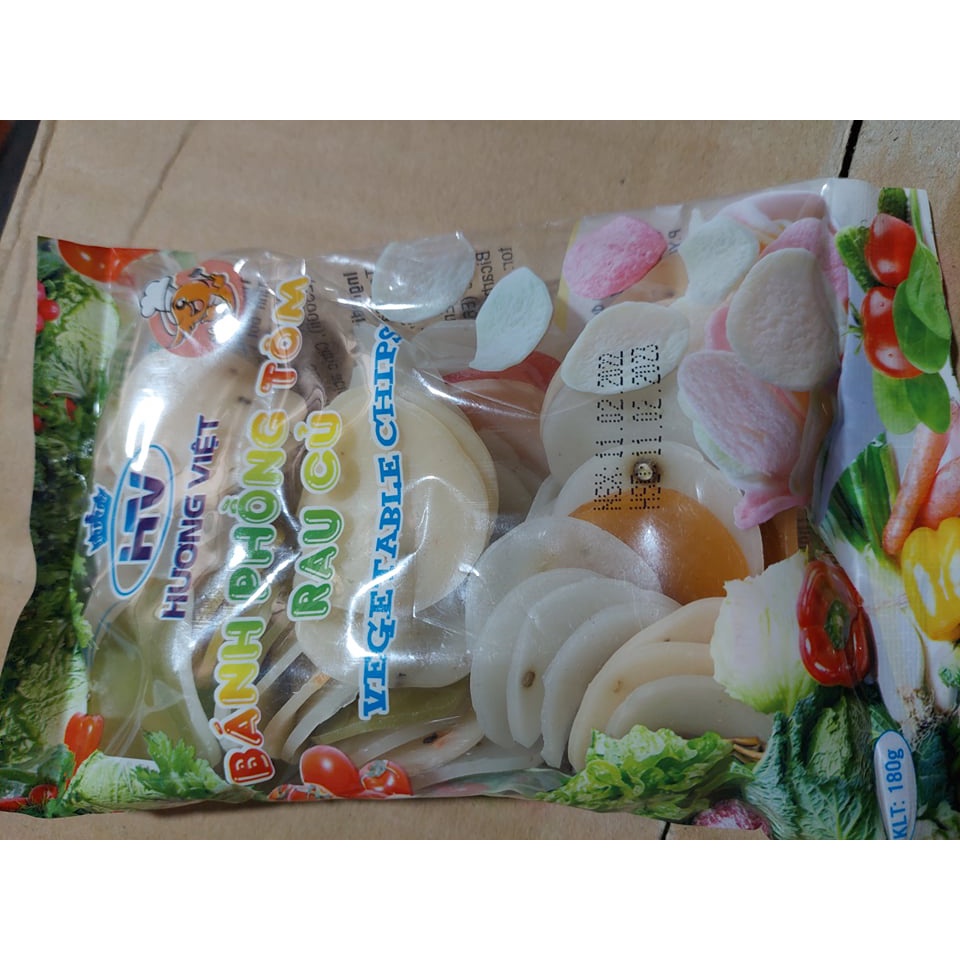 COMBO 2 Phồng tôm rau củ gói 200g/ Goi