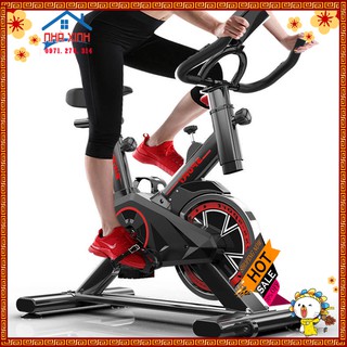 Xe đạp tập thể dục Sport - Xe đạp tập gym tại nhà dụng cụ tập gym đạp xe tại nhà yên tĩnh tiện lợi