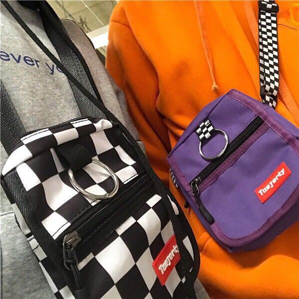 SUXI Túi đeo chéo nhiều màu sắc thời trang cho nữ