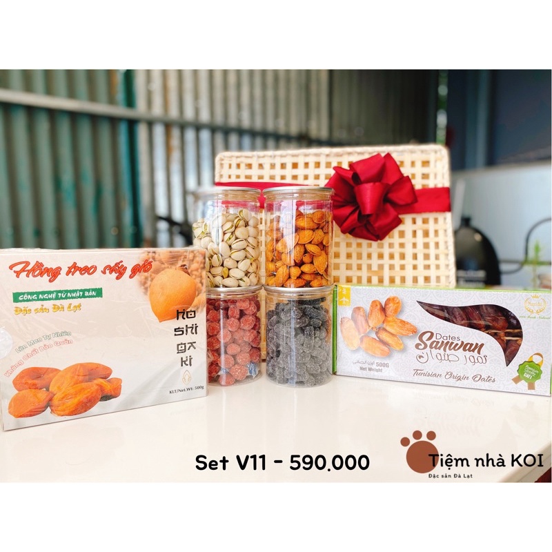 Giỏ Quà Tết 2022 - Đặc sản Đà Lạt (p4) | BigBuy360 - bigbuy360.vn
