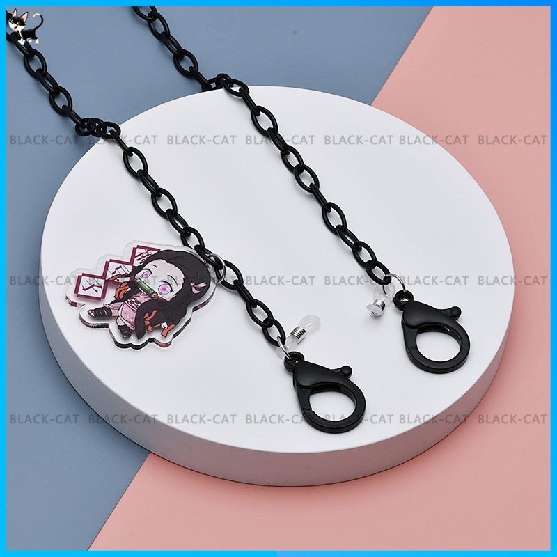 Dây Đeo Mắt Kính Hình Demon slayer Độc Đáo