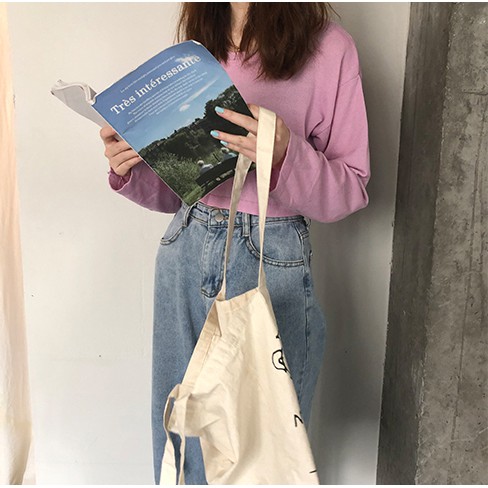 [Mã WASKT410K giảm 10K đơn 50K] [RẺ VÔ ĐỊCH] Áo thun croptop trơn dài tay sẵn 6 màu (Sỉ từ 5sp bất kỳ) | BigBuy360 - bigbuy360.vn