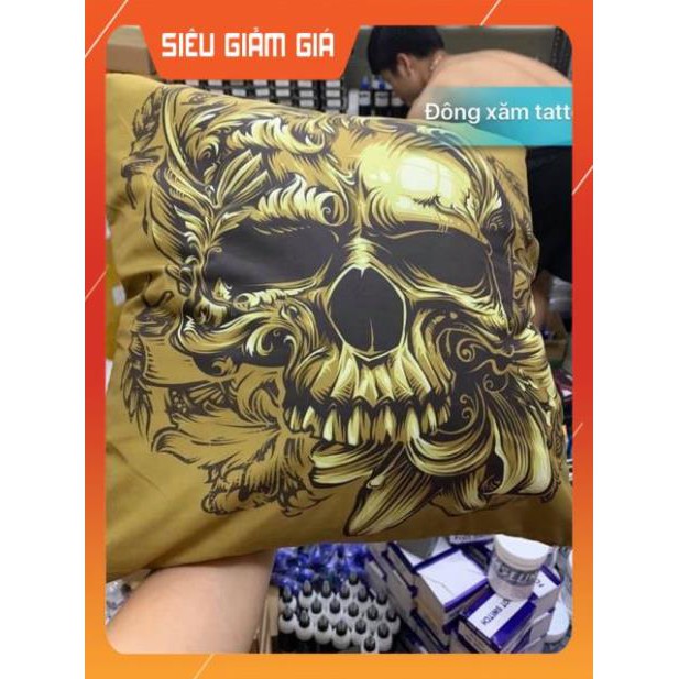 Gối hình xăm hàng có sẵn
