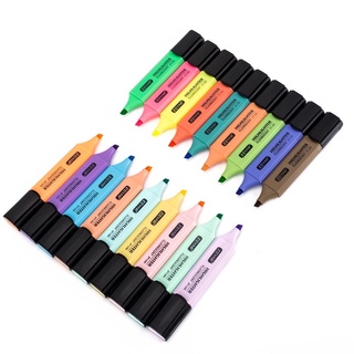 Letit | Bút Đánh Dấu Highlight Dạ Quang - 18 Màu Lựa Chọn Tiện Dụng Cho Học Sinh và Văn Phòng