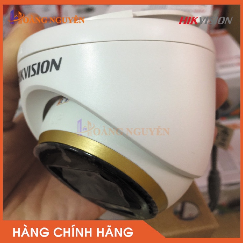 [NHÀ PHÂN PHỐI] Camera Dome 4 in 1 2.0 Megapixel HIKVISION DS-2CE70DF3T-PF - Hàng chính hãng