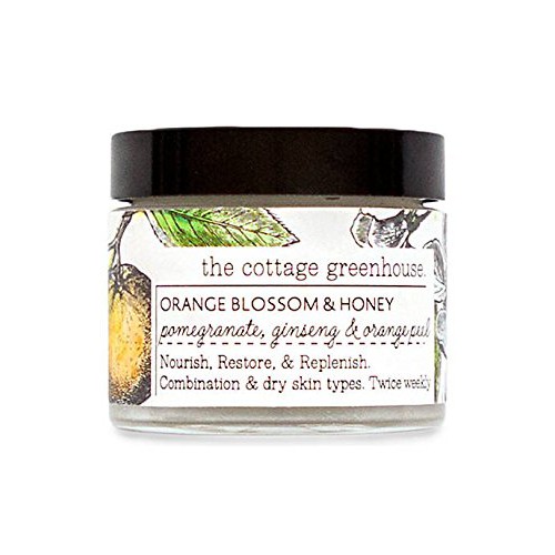 The Cottage Greenhouse - Mặt Nạ Rửa Dưỡng Da The Cottage Greenhouse Orange Blossom &amp; Honey Mask 56g