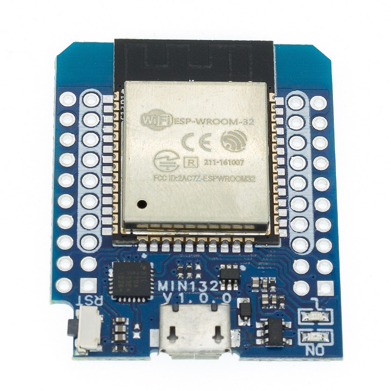 Bảng Mạch Phát Triển Lập Trình D1 mini ESP32 ESP-32 WiFi+ Bluetooth-Compas ESP8266