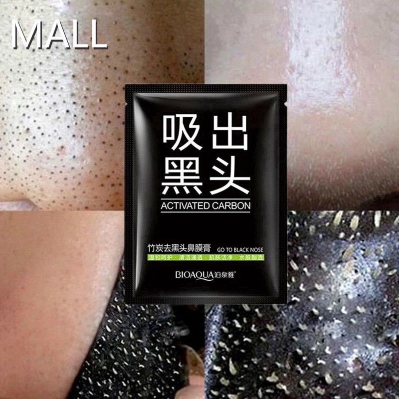 Quà tặng: Gói hút mụn_đầu_đen than tre hoạt tính