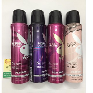 Xịt khử mùi PLAYBOY dành cho nữ