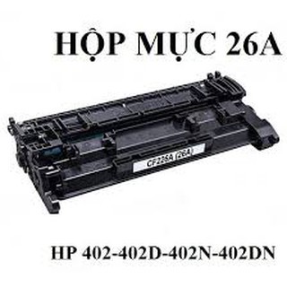 Hộp Mực 26A/052 - CNON LBP 214DW - HP Pro M402DN, M426FDW, M426FDN - - Cartridge CF226A - Cartridge 052 [Full Box]