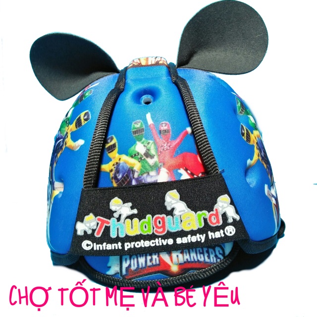 MŨ/NÓN BẢO HIỂM CHO BÉ TẬP ĐI/TẬP BÒ