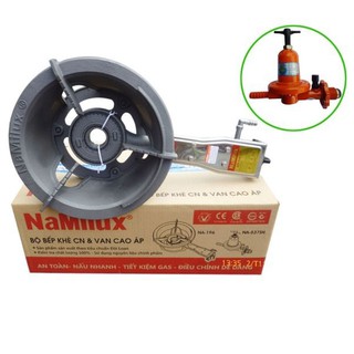 BẾP KHÈ GA NAMILUX NA-196 KÈM VAN CAO ÁP