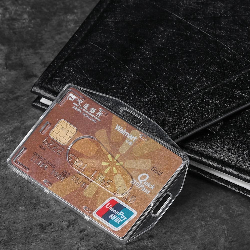 UUMIR 1 Bao Đựng Thẻ ID Tiện Dụng Cho Trường Học / Văn Phòng