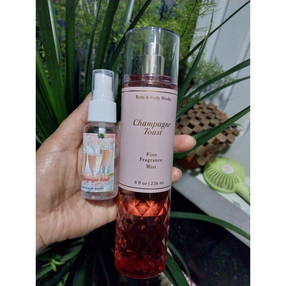 Set Bộ quà tặng Bath And Body Works Champagne Toast