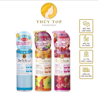 Tẩy Tế Bào Chết Detclear  Nhật Bản Chứa AHA Và BHA Làm Sạch Bụi Bẩn Trên Da Không Gây Bít Tắc Lỗ Chân Lôn