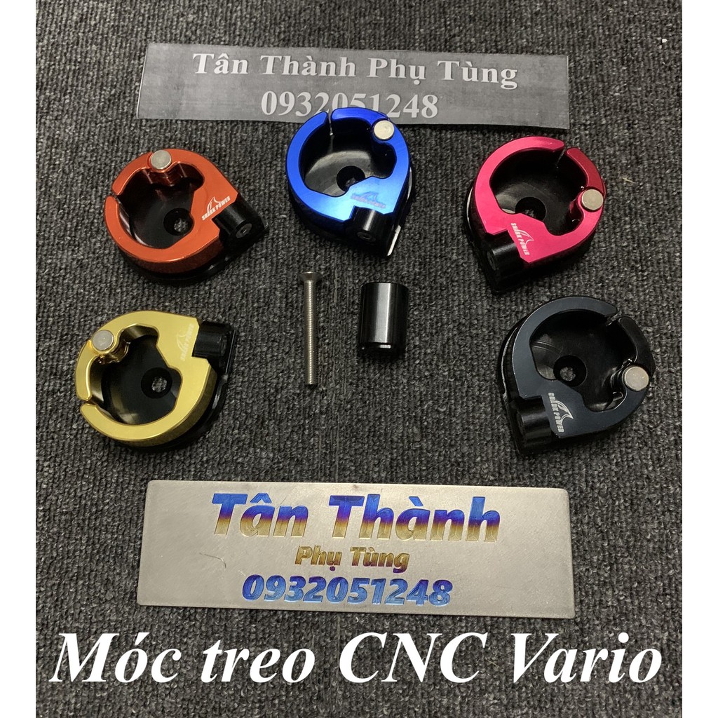 Móc treo VARIO 2018-2019 nhôm CNC