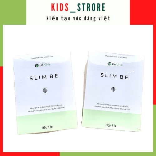 Giảm Cân SLIM BE của BEALIVE Chính Hãng Kids_Strore SLimBe Giúp Giảm Cân An Toàn Giảm 2 đến 3 Kg Sau 15 Ngày