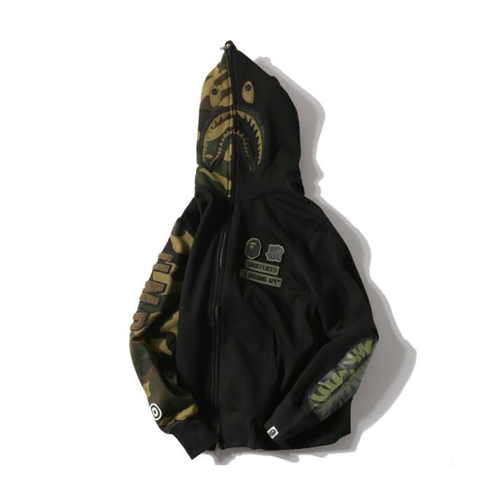 Áo Jacket Bape X Undefeated