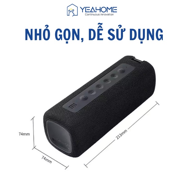 Loa di động Mi Portable Bluetooth Speaker 16W phiên bản quốc tế MDZ-36-DB - Hàng chính hãng - Bảo hành 12 tháng