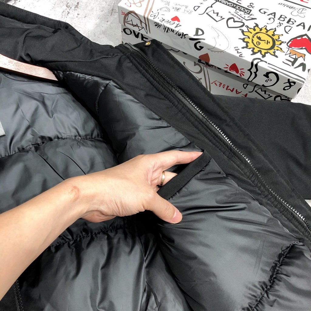 Áo phao parka dáng dài nam đại hàn bigsize cao cấp thời trang APHA33 - M02