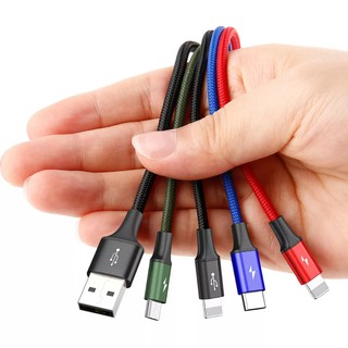 Cáp sạc đa năng 4 in 1 Baseus chính hãng