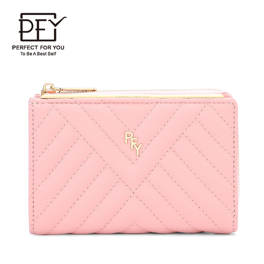 Ví Da Mini Nhiều Ngăn Đựng Thẻ Chất Lượng Cao Cho Nữ Perfect For You 6217-002