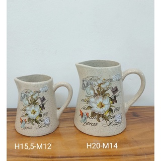 Bình cắm hoa vintage- Gốm Sứ Bát Tràng