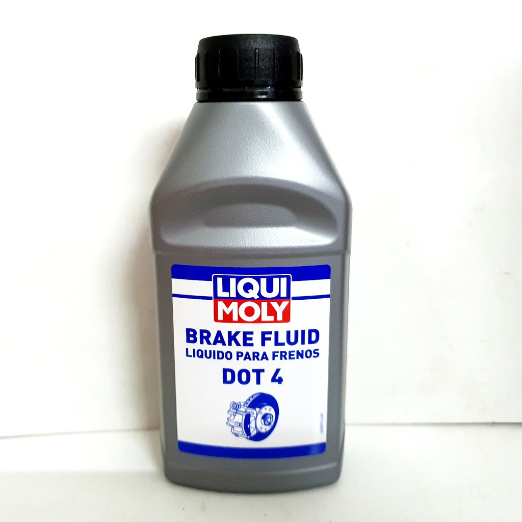 Dầu Thắng TRW-Liqui Moly Brake Fluid DOT 4