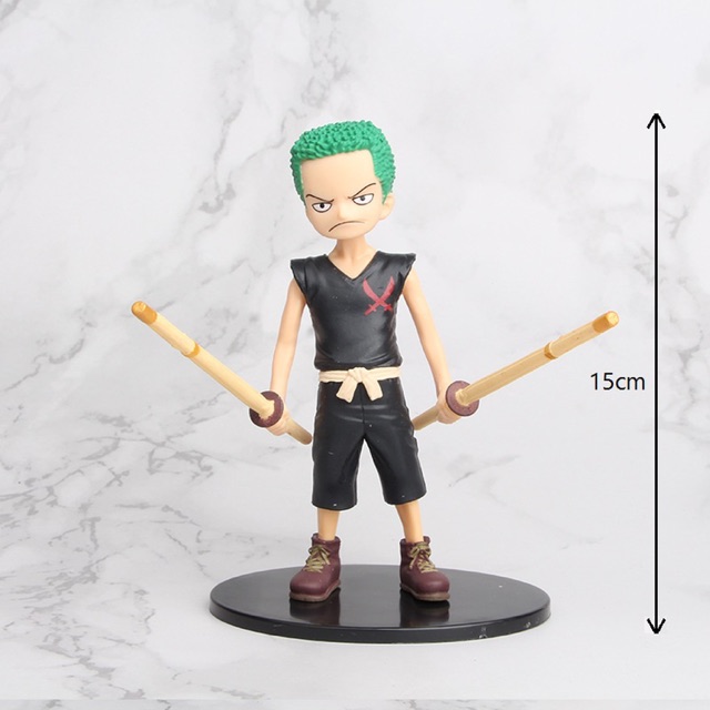 MÔ HÌNH CHIBI ONE PIECE MẪU MỚI 15CM