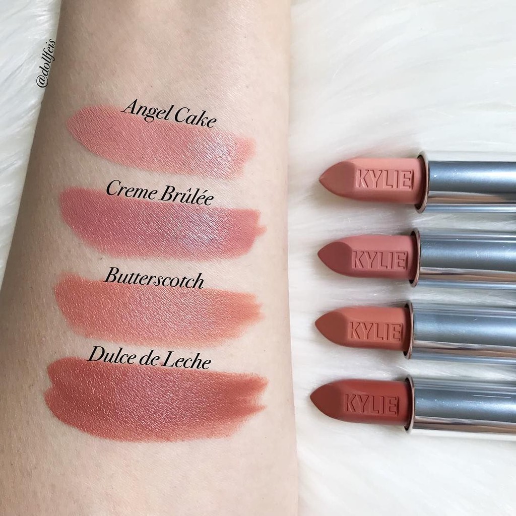 Son thỏi Kylie Jenner Crème Lipstick fullsize