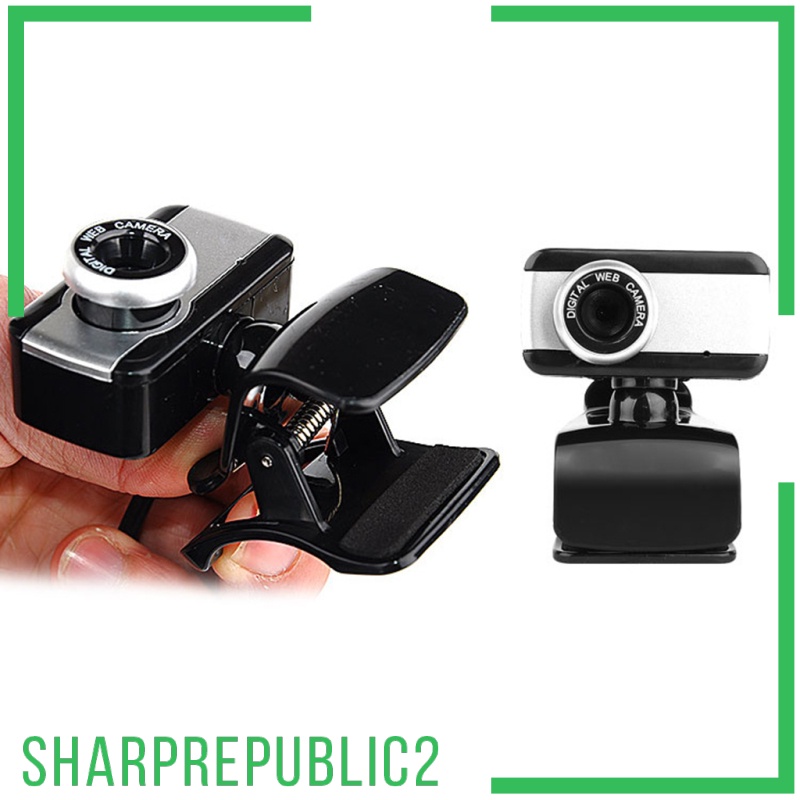 Webcam Xoay Được Sharprepublic2 Mới Cho Pc Laptop Notebook | BigBuy360 - bigbuy360.vn
