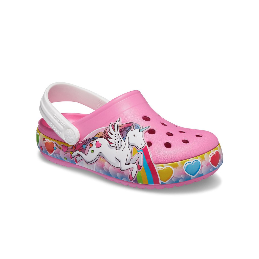 Giày lười clog trẻ em CROCS Funlab 207071-669