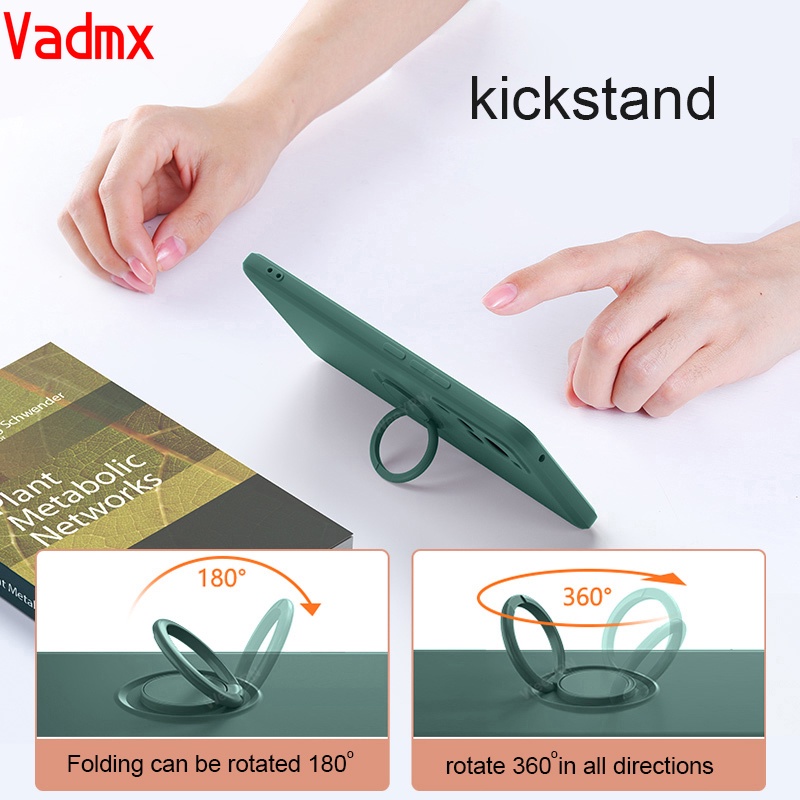Ốp Lưng Silicone Có NhẫN Đỡ Cho Xiaomi Mi 10t Pro Mi10t Mi 10 T Pro Lite 5g Xiaomi Mi 10t Pro Mi10t Lite