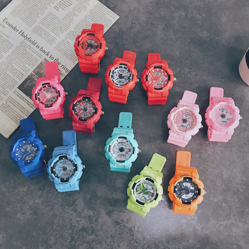 Đồng hồ thể thao Nữ SANOSI WATCH VIP size 36mm. | BigBuy360 - bigbuy360.vn