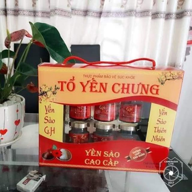 Combo Yến Sào chưng sẵn Khánh Hòa