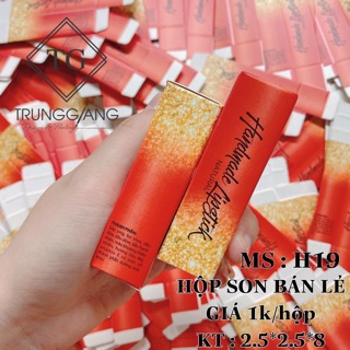 100 hộp đựng son H19