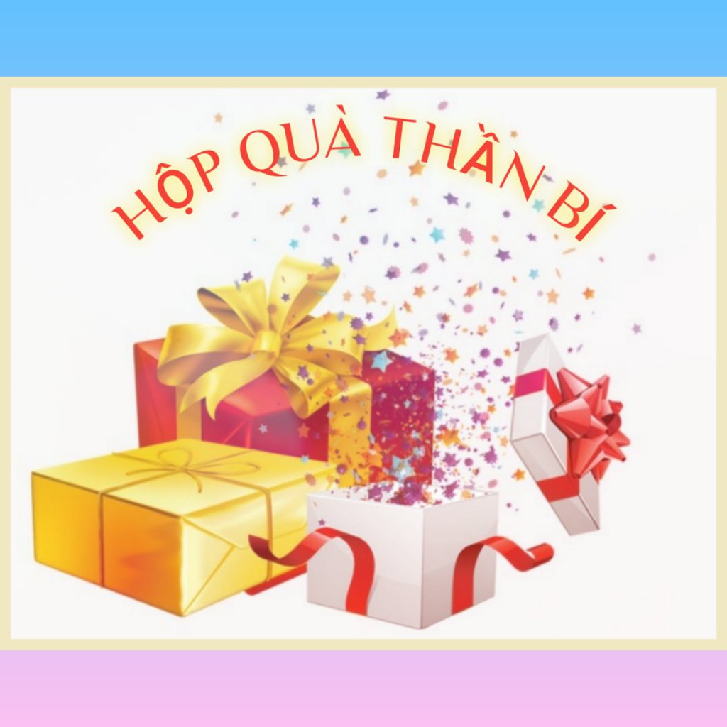 HỘP QUÀ THẦN BÍ