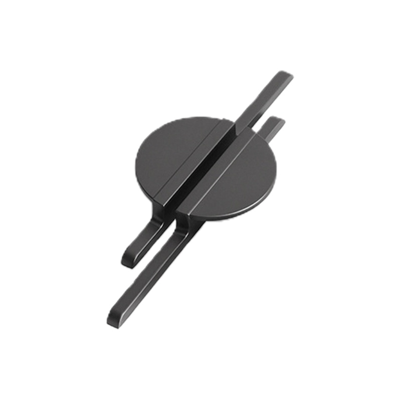 Tay Nắm Ngăn Kéo Tủ Hình Bán Nguyệt Dễ Lắp Đặt Tiện Dụng