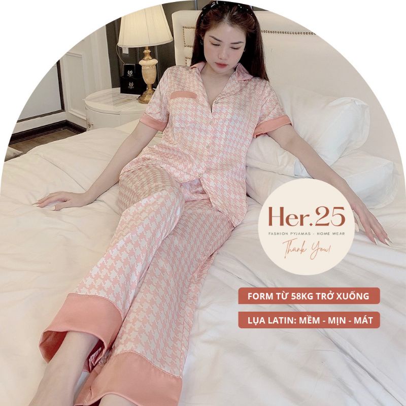 Set pijama Đồ Bộ Mặc Nhà Cao Cấp Mặc Cực Thỏa Mái In Ziczac Dễ Thương [ ẢNH THẬT + VIDEO TỰ QUAY ]