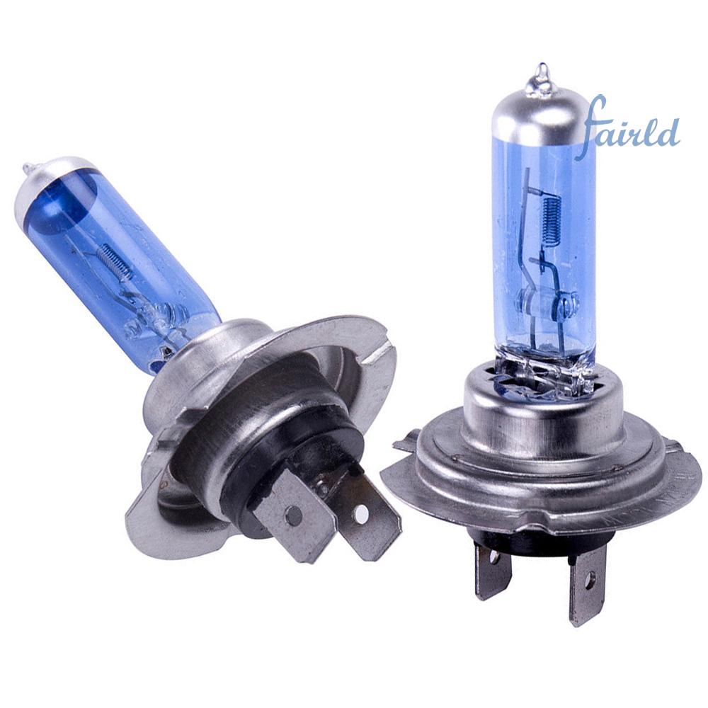 2 Bóng Đèn Pha Xenon 12v H7 100w Siêu Sáng Cho Xe Hơi