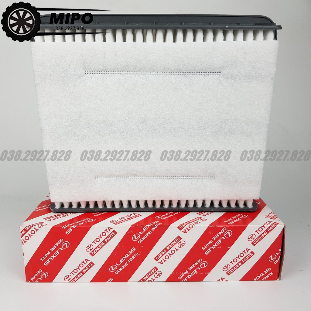 Lọc gió động cơ xe Toyota Hiace (cá mập) 2014-2021 (Mã: 1780130070)