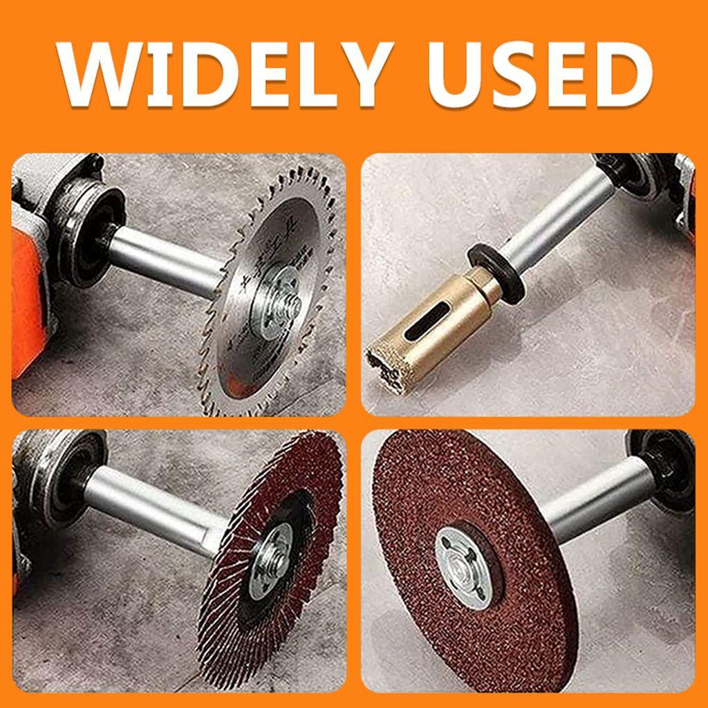 1 Trục Nối Dài Cho Máy Đánh Bóng Harry M10 80mm