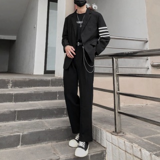 Set blazer đen cực đẹp