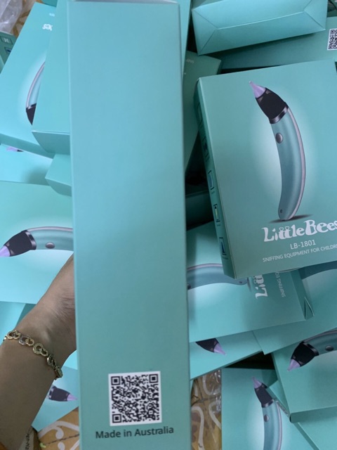 Hút Mũi Điện Tử Đầu Mềm Cho Bé