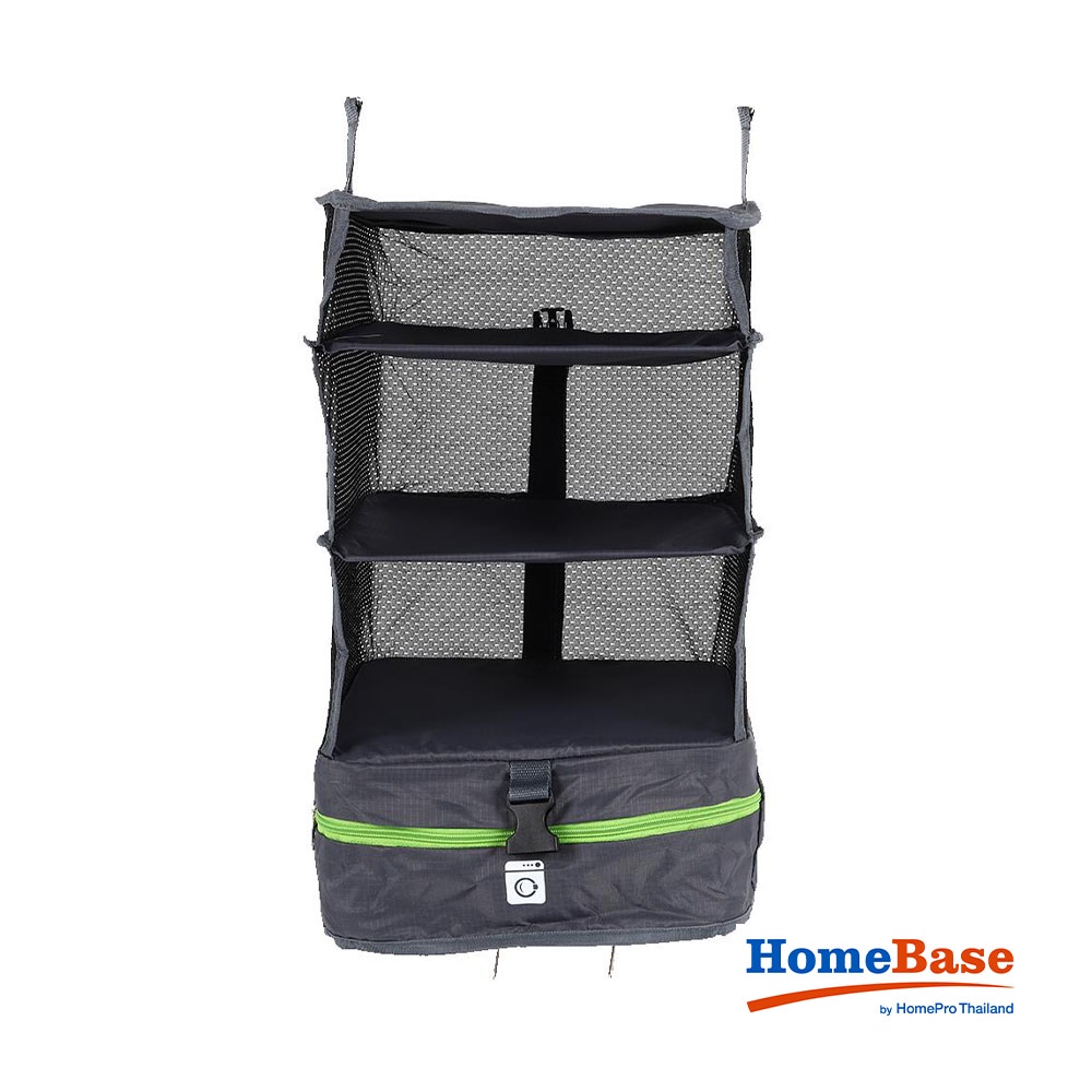 HomeBase PLIM Túi vải sắp xếp đồ đi du lịch Size S C64xR430xS30cm màu xám